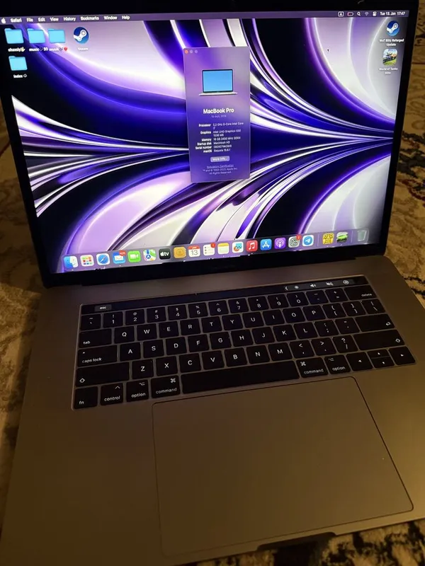 Macbook 2019 core i7 2
