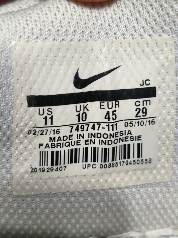 Original Nike Court Royale krossovkalari 8