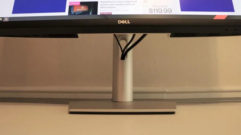Монитор DELL 27" S2722DZ HDMI, DP, MM, IPS, 2560x1440, sRGB 99%, FreeS — фото 4