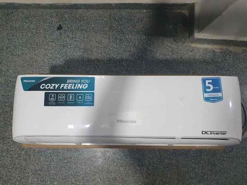 Этот кондиционер — модель Hisense, вероятно