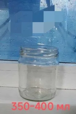Банки стеклянные 1 литр , 400 мл 2