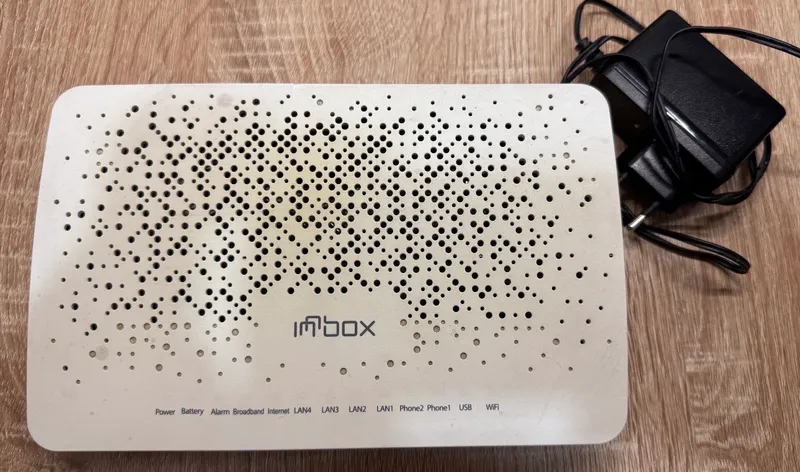 Роутер интернет Innbox G74 GPON