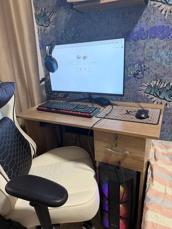SHOSHILINCH O‘yin uchun komplekt: PK + monitor 2 SHOSHILINCH O‘yin uchun komplekt: PK + monitor 2