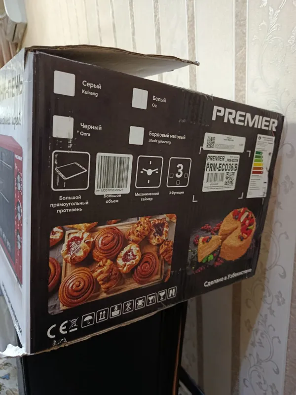 Духовная печь PREMIER — фото 1