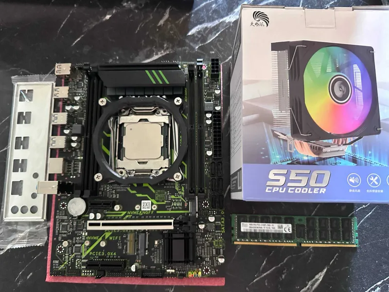 Игровые комплекты X99 - 2690v4 + 16 gb DDR4+ Куллер