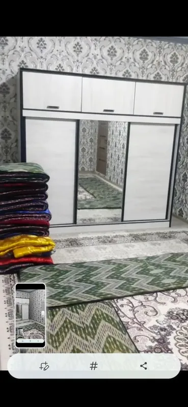 Uy ijaraga beriladi oilali zaksi borlarga Manzil Mirmironda — фото 1