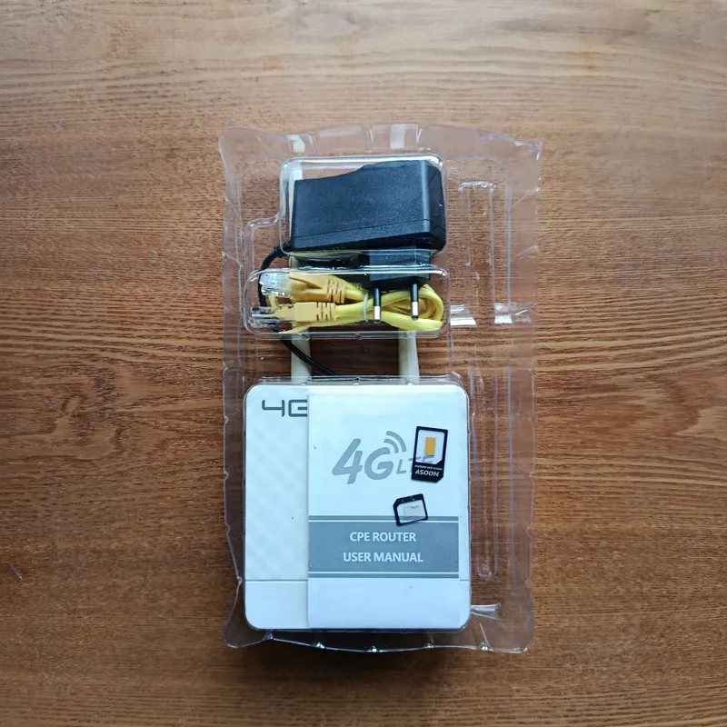 4G Wi-Fi router sim karta — фото 1