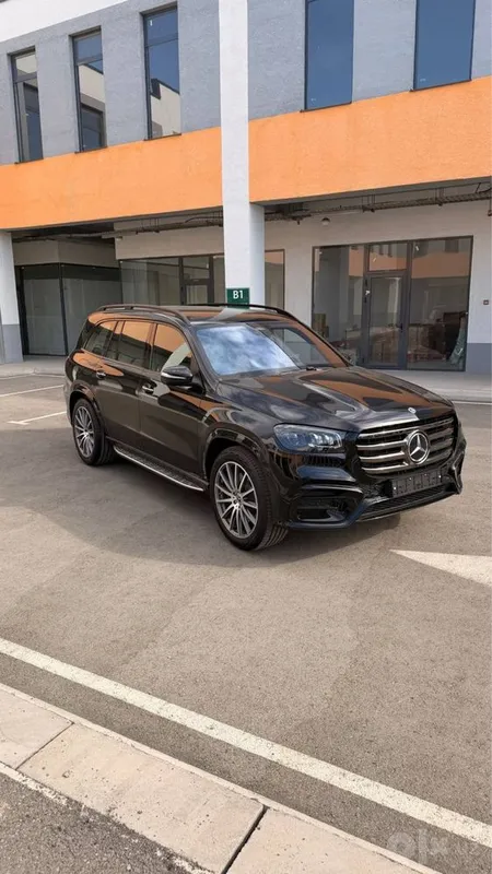 Mercedes-Benz GLS450 без пробега, 2026 1 Mercedes-Benz GLS450 без пробега, 2026 1