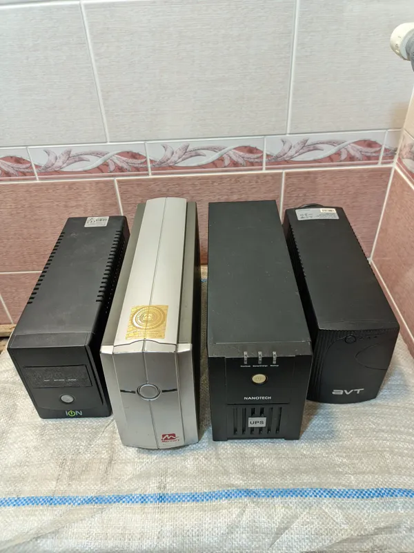 UPS 500W. 12V. ИБП, ЮПС. Бесперебойное питание.