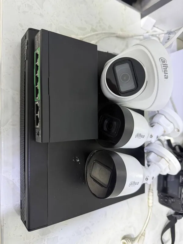 Камера Hikvision IP 4 штук — фото 2
