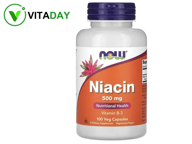 NOW Foods Niacin ниацин 100 растительных капсул NOW Foods Niacin ниацин 100 растительных капсул