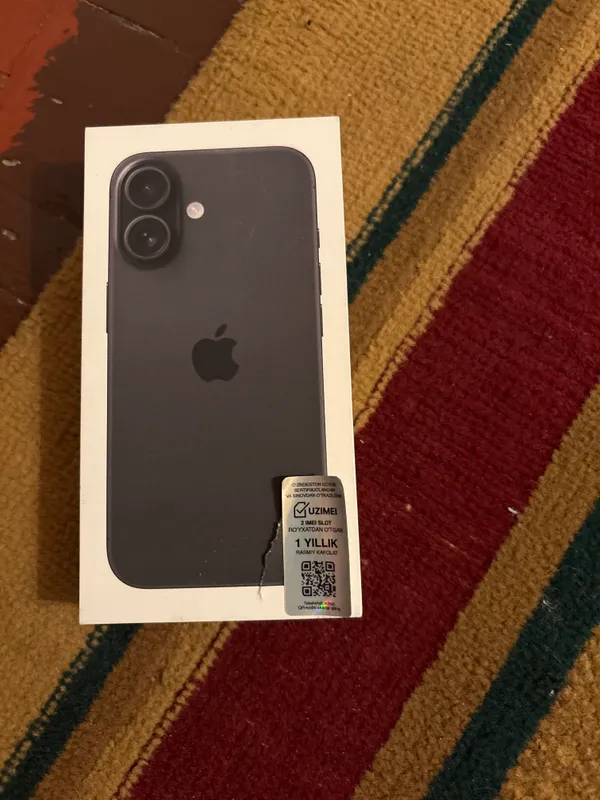 iphone16 128 yomkst100 sikl41 700$