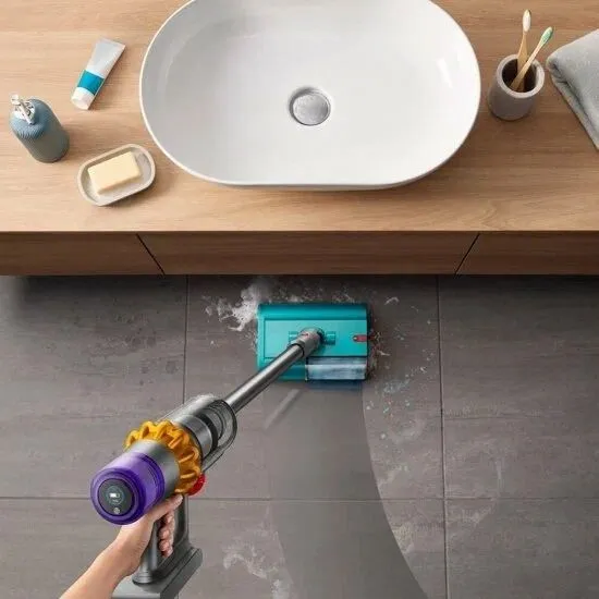 Пылесос Dyson V15s Detect Submarine Absolutely . Видимая мощь чистоты! — фото 2