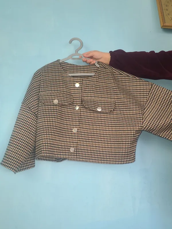 Oversize kalta kostyum  90ming 46 48 50 razmer