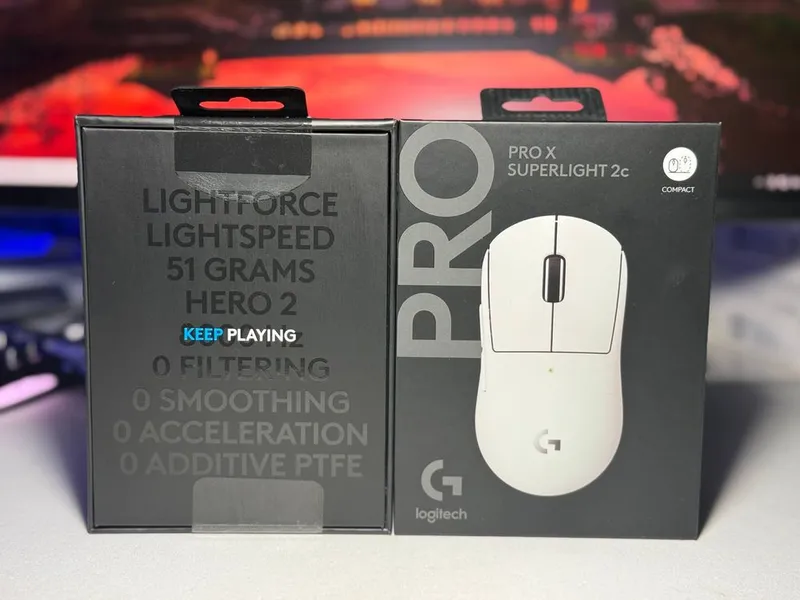 Logitech G pro X 2 superlight 2c wireless 8k — фото 1