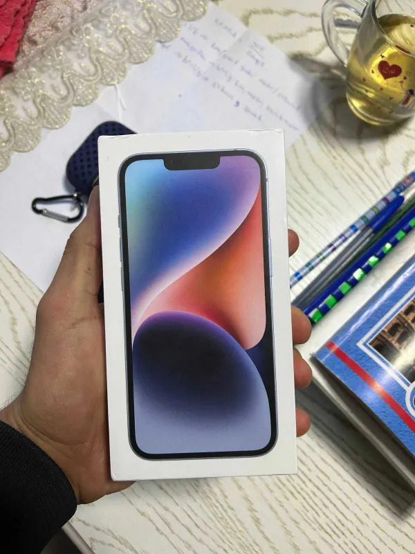 iPhone 14 128GB | Karobka + hujjat | Batareya 79% 2 iPhone 14 128GB | Karobka + hujjat | Batareya 79% 2