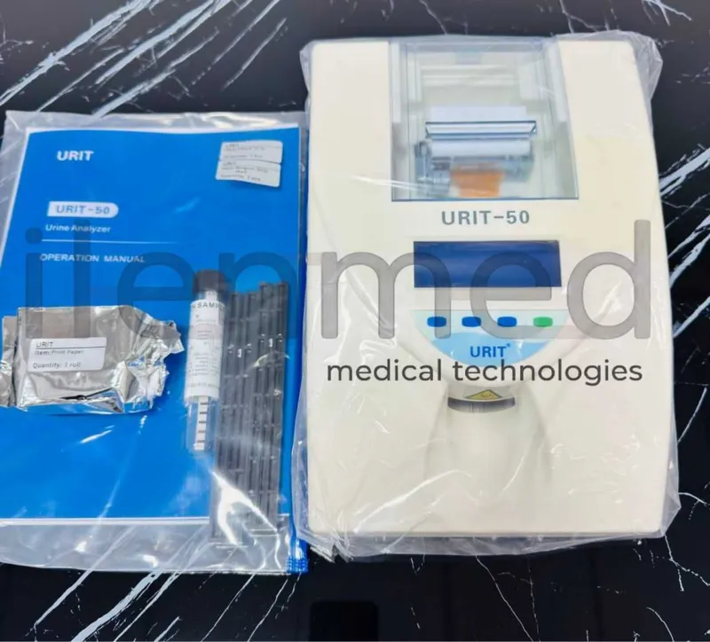 URIT-50 — полуавтоматический анализатор мочи. Siydik analizatori 2