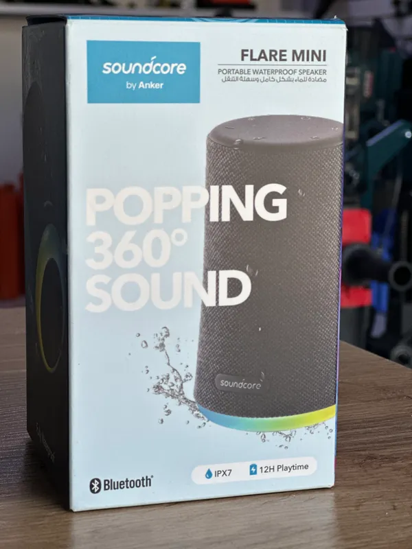 Новая беспроводная колонка Anker Soundcore Flare — фото 1