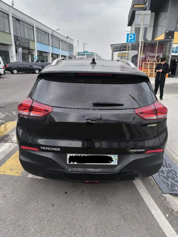 Tracker 2 Premier Full Qora Propani Bor Xolati Zo'r Kreditga Beriladi! 4 Tracker 2 Premier Full Qora Propani Bor Xolati Zo'r Kreditga Beriladi! 4
