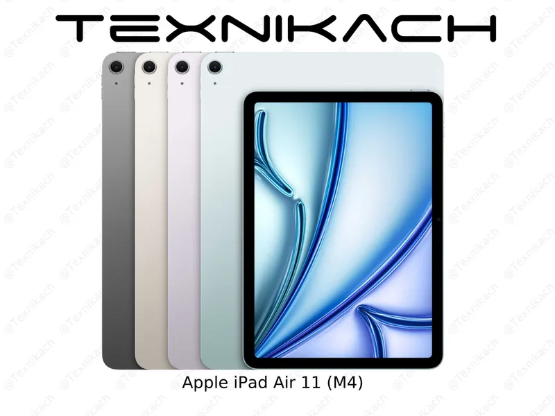 Новый Apple iPad Air M4 (11" - 13") Доставка!