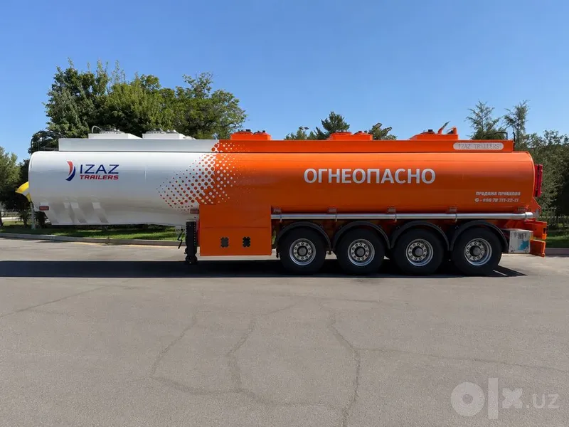 Бензовоз полуприцеп 1 Бензовоз полуприцеп 1