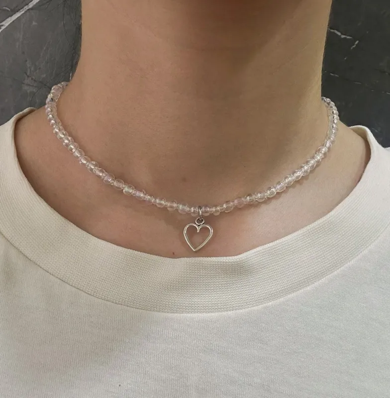 yurak shaklidagi kulonli choker 1 yurak shaklidagi kulonli choker 1