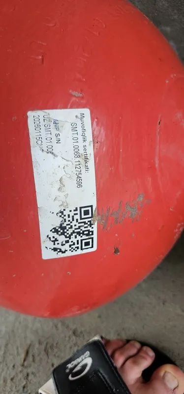 Metan gaz balon 150 talik 26 yil — фото 3