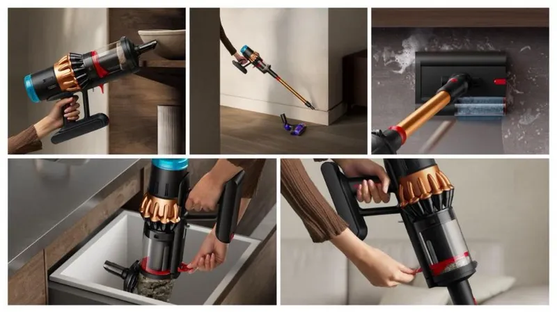 Пылесос Dyson V16 Piston Animal 4 Пылесос Dyson V16 Piston Animal 4