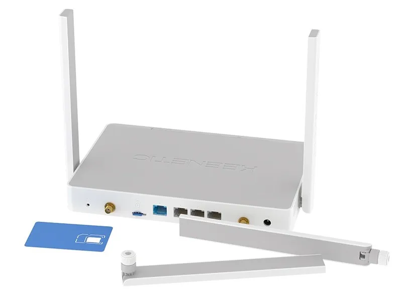 KEENETIC HERO 4G+ KN-2311 WI-FI router 2