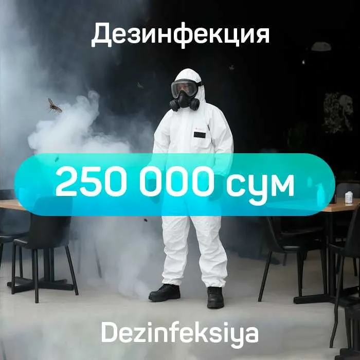 Служба дезинфекции в Ташкенте: уничтожение клопов и грызунов