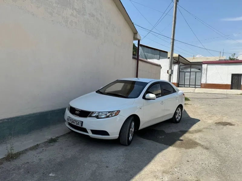Kia forte, год 2008 1 Kia forte, год 2008 1