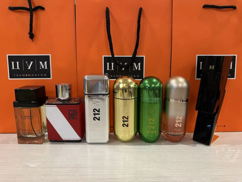 Carolina Herrera женские и мужские ароматы