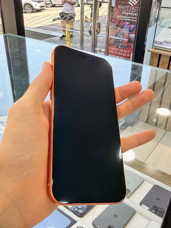 Iphon 17max 256g sim+e sim ideal karobka dok ful pul zarl 3