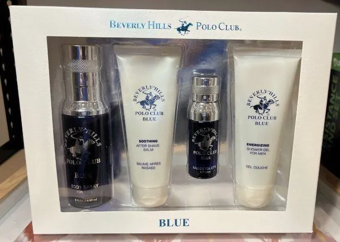 Polo Club BLUE. Холодный классный аромат