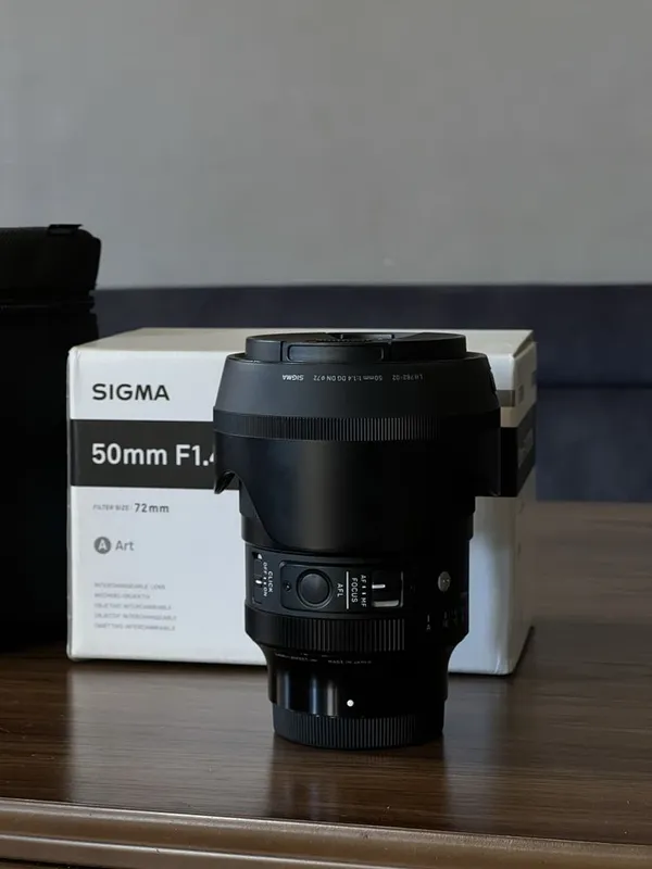 sigma 50mm f1.4 dg dn art