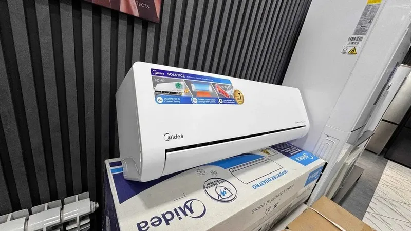 Кондиционер Midea 12 invertor оптовый цена доставка установка имеется