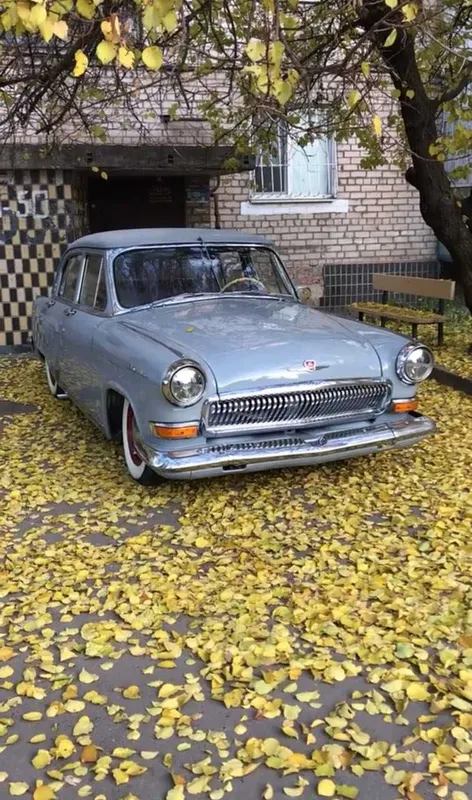 Аренда прокат ретро автомобиль с водителем (ГАЗ21 1964) 2