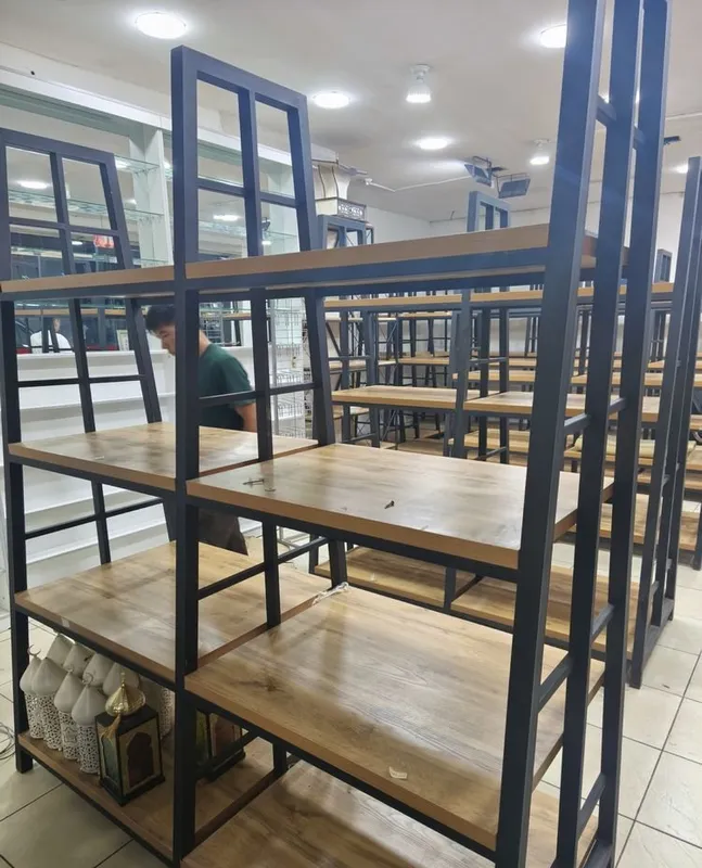 loft mebel ikki qavatli mdfdan 6