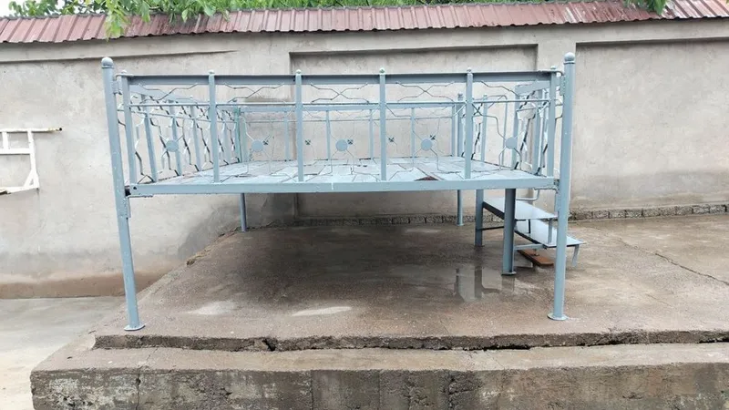 Тапчан железный крепкий СССР 2