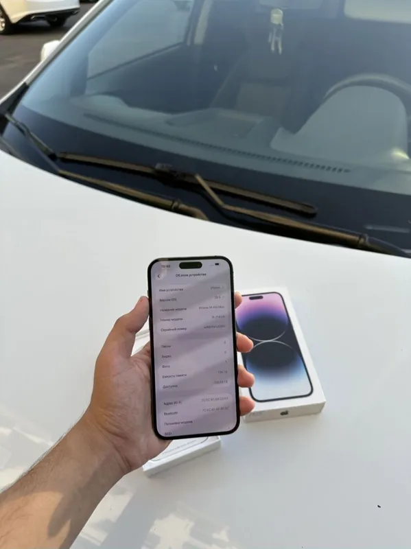 Iphone 14 pro max 6