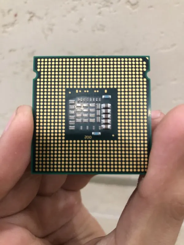 Процесеер от intel — фото 1