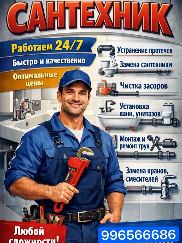 Сантехник хизмати 24/7 арзон ва сифатли. Santexnik xizmati Сантехник хизмати 24/7 арзон ва сифатли. Santexnik xizmati