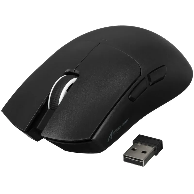 ; Игровая беспроводная мышь ATTACK SHARK X11 Black — фото 2