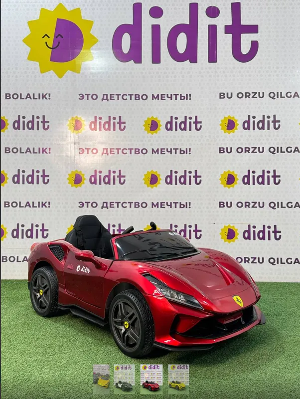 Bolalar uchun ELEKTROMOBIL Электромобиль для детей