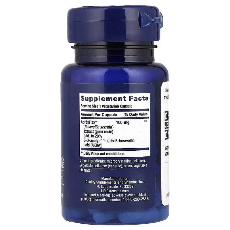 Life Extension 5-LOX Inhibitor 5-LOX блокатор с ApresFlex — фото 2