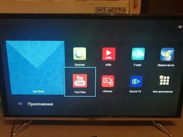 Ески Артел смарт телевизорларга YouTube ва IPTV тушириб берамиз