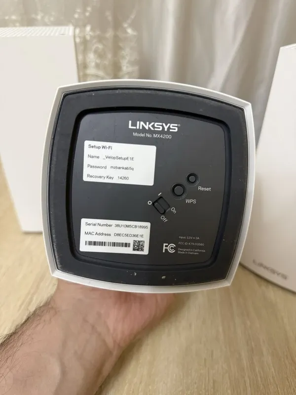 Linksys Velop MX4200 WiFi 6 5 Linksys Velop MX4200 WiFi 6 5