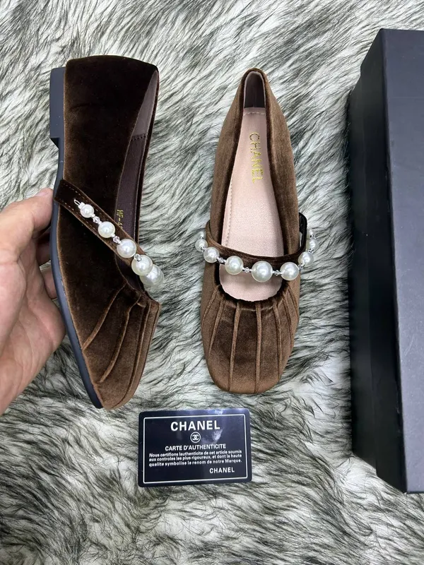 CHANEL lux trend madel keldi baletka — фото 1
