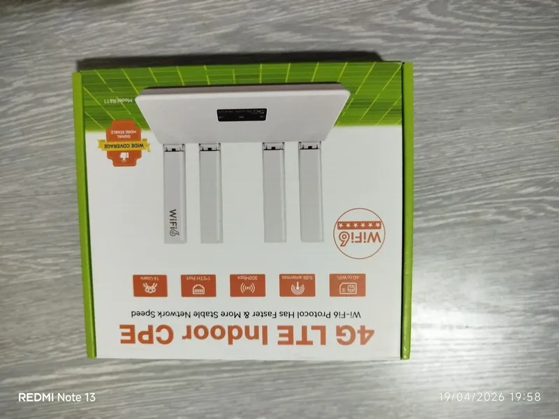 WiFi router(SIM kartalik) — фото 3