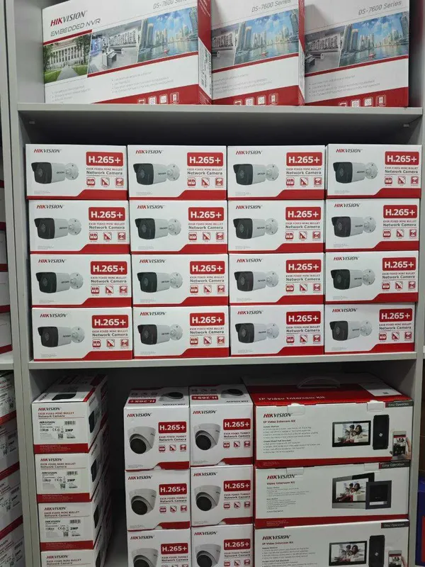 Камера Hikvision для дома и офиса